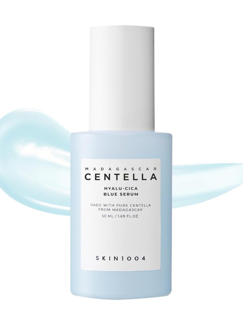 SKIN1004 Hyalu-Cica Blue Serum  Hydrating Face Serum